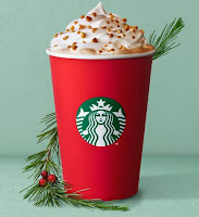   Source: Starbucks. Toffee nut crunch latte.