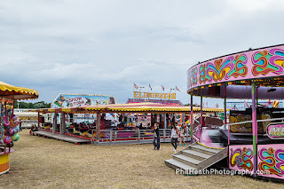 Larry Gray Fun Fair, East Runton, Norfolk 5th August 2013