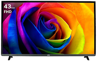 BPL 109 cm (43 inches) Vivid BPL109F2010J Full HD LED TV (Black