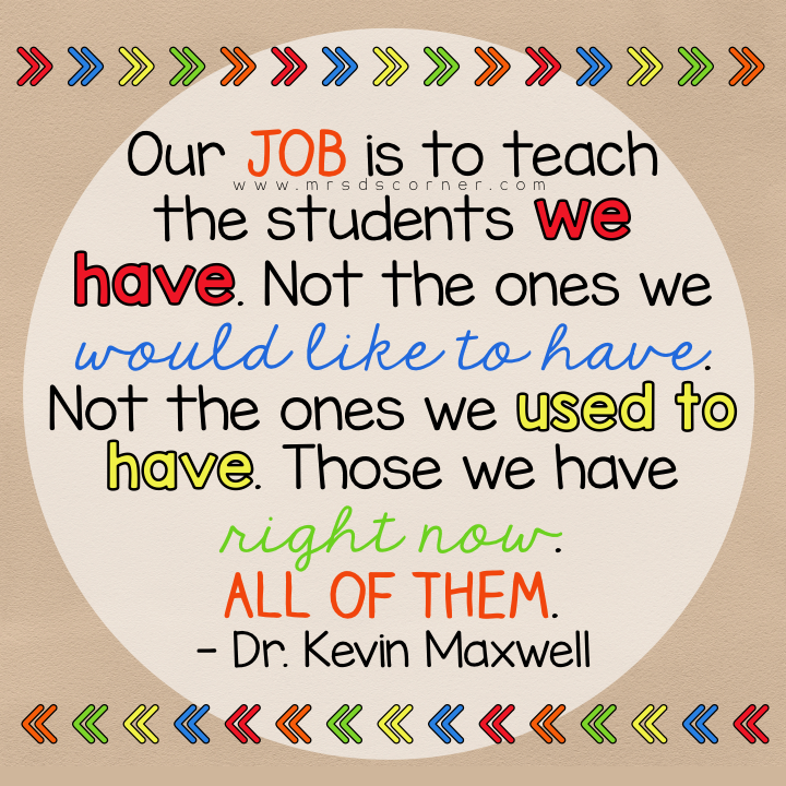 Preschool Teacher Quotes Inspirational : Inspiring Teacher Quotes We