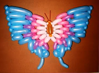 Balon Karakter Butterfly Kupu-kupu Cantik 200168
