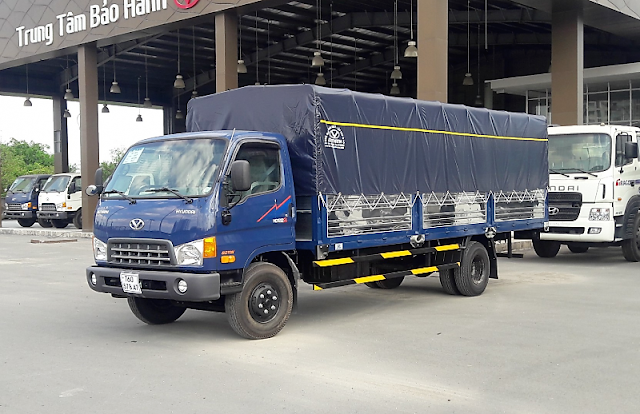 Xe tải Hyundai 8 tấn HD120SL thùng dài 6,3 m
