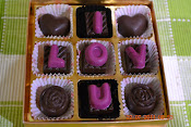 Chocolate 9 pcs RM10.00