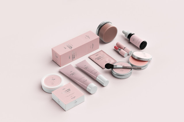 Range Of High-End Beauty Products