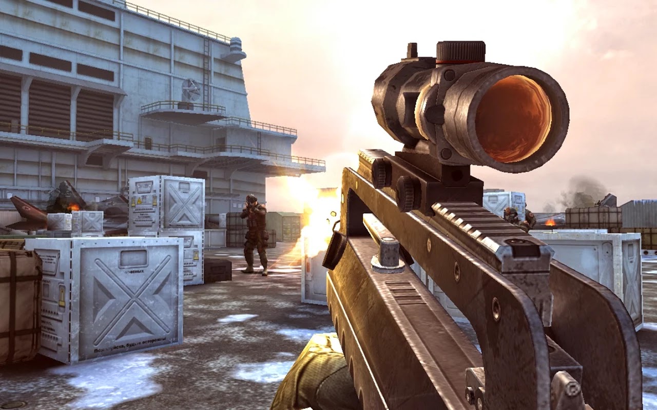 Modern Combat 3: Fallen Nation v1.1.4g Mod [Unlimited Money]