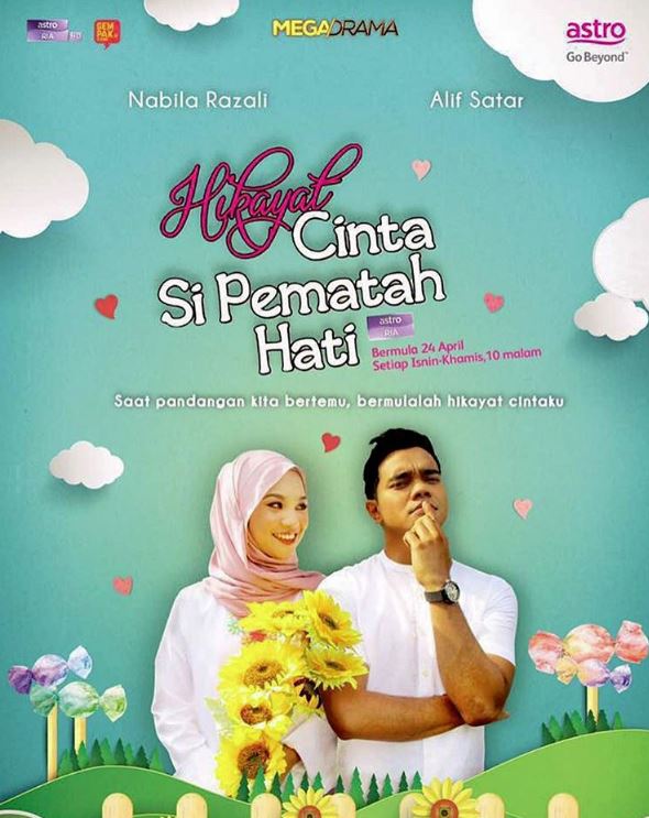 Drama Hikayat Cinta Si Pematah Hati (2017) Astro Ria
