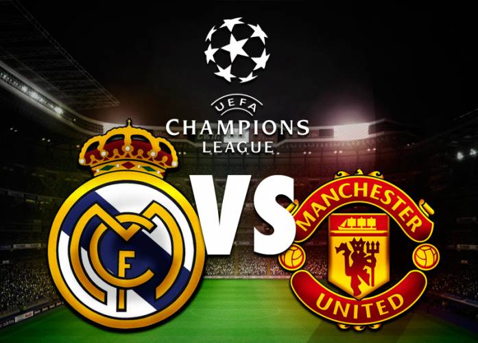 Real Madrid vs Manchester United  All About Football