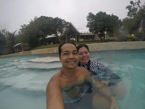 Sta. Fe Beach Club swimming pool in Bantayan Island