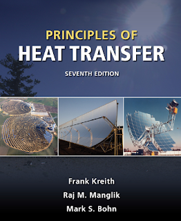 Principles of Heat Transfer 7th Edition by Frank Kreith, Raj M. Manglik, Mark S. Bohn