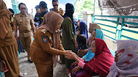 Bakti Sosial Pasca Bencana, Pemkab Sinjai Layani Kesehatan Warga Desa Panaikang
