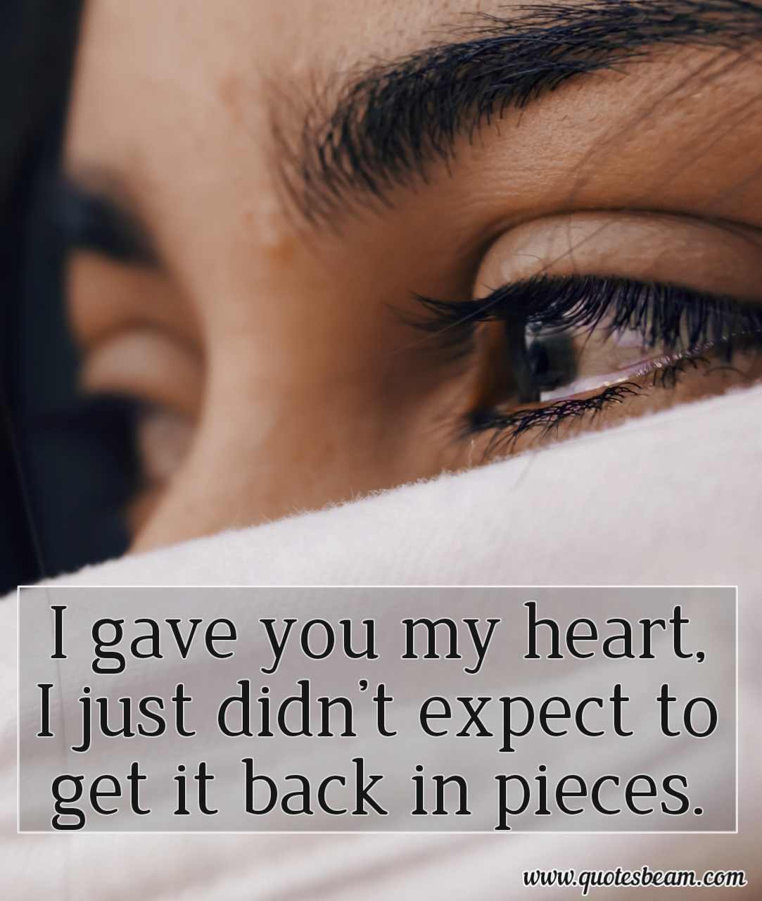 [SAD] Broken heart quotes Images | Pictures to heal your broken heart