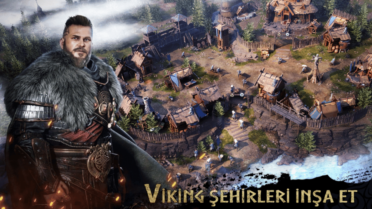Viking Rise Viking Şehirleri İnşa Et