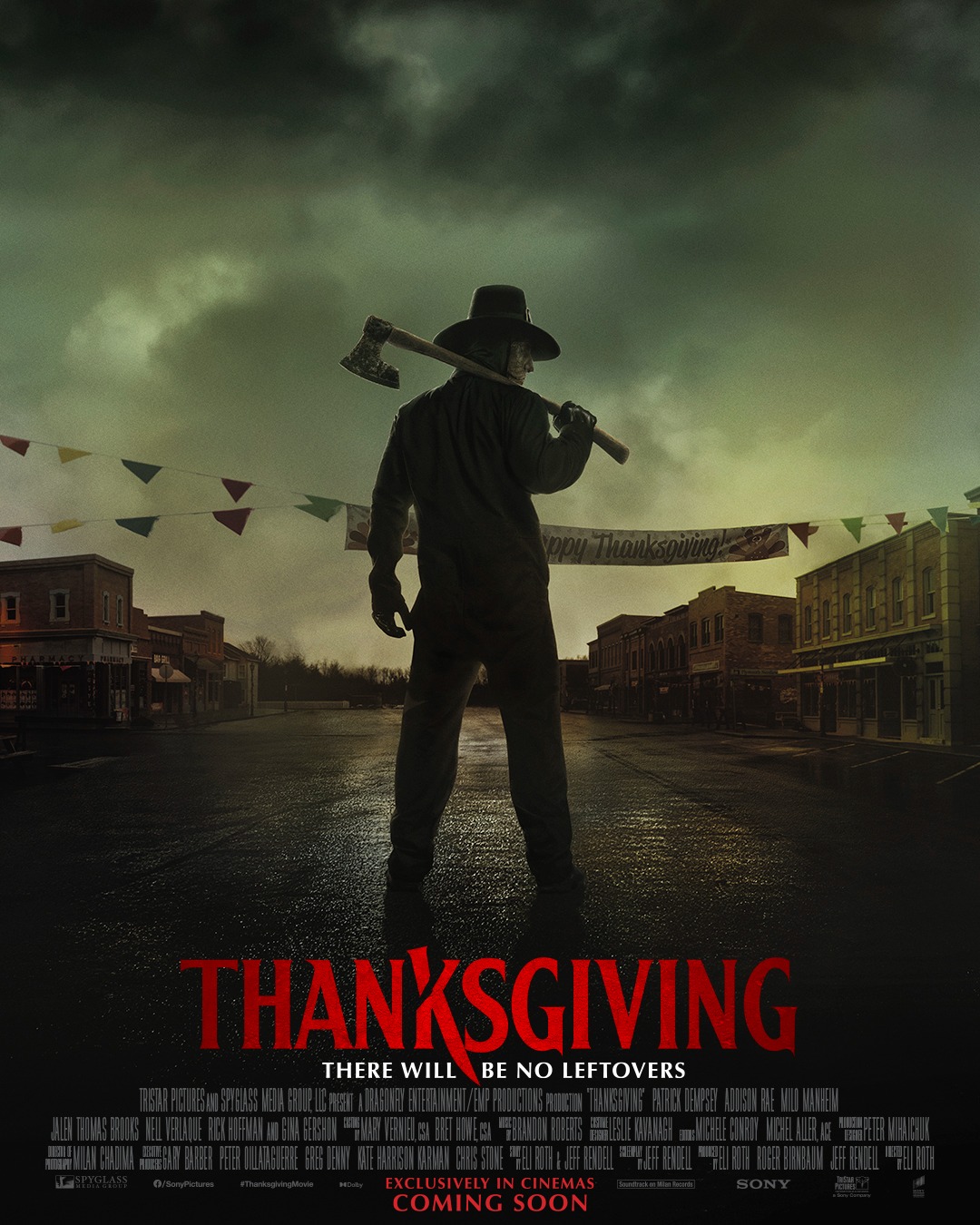 It Seems Like It's Going to be a Feast as Eli Roth’s Slasher Film “THANKSGIVING” Releases Its Red Band Trailer