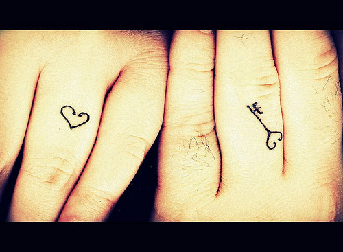 Cute Couple Tattoos