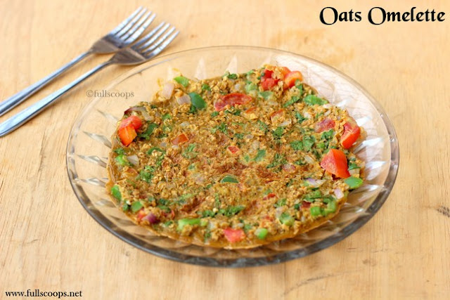 Oats Omelette