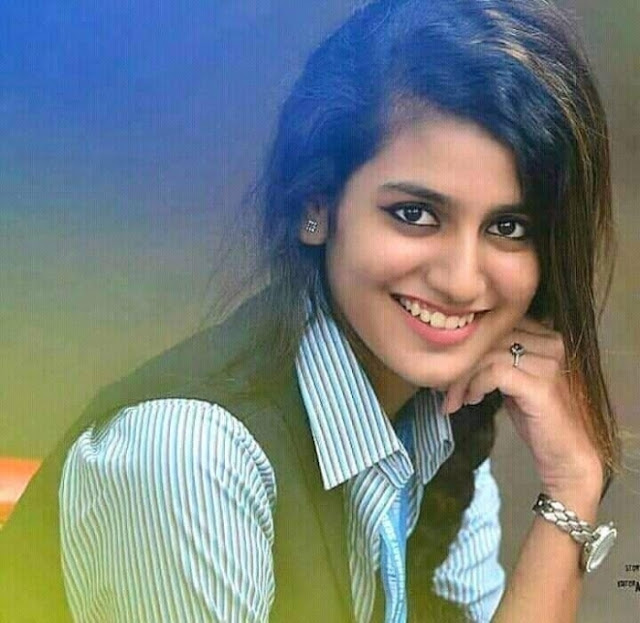 Priya Prakash Varrier Beautiful Pic