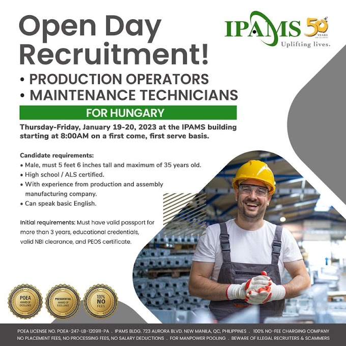 HUNGARY JOB OPPORTUNITIES