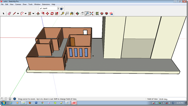 Sofware Desain Rumah 3D/2D paling ringan untuk PC/Laptop 