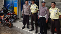 Polsek Patrol Tingkatkan Patroli dan Sambang di Obvit Perbankan
