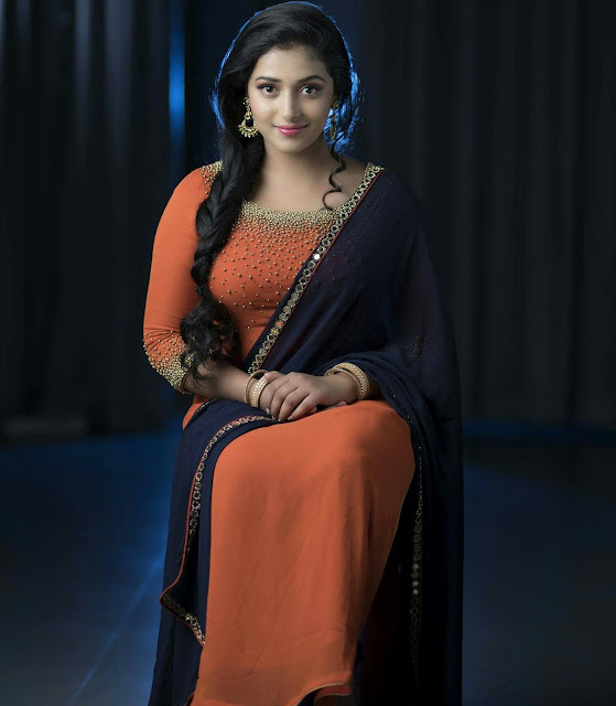 Actress Anu Sithara