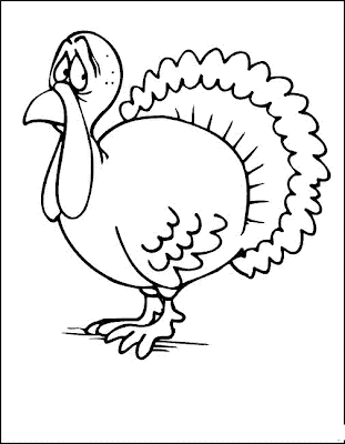 Free Coloring Pages Turkey