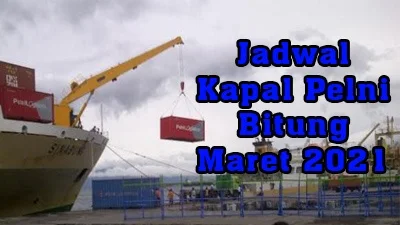 Jadwal Kapal Pelni Bitung Maret 2021