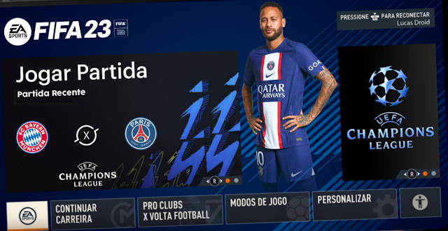 FIFA 23 APK OBB Data For Android Offline Download