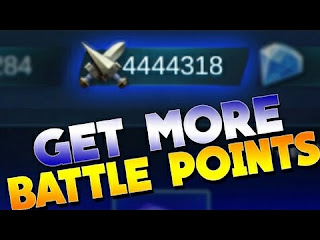 Cara Mendapatkan Battle Point Mobile Legend Gratis