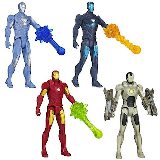 Hasbro Iron Man 3 All-Stars Series 1 figures