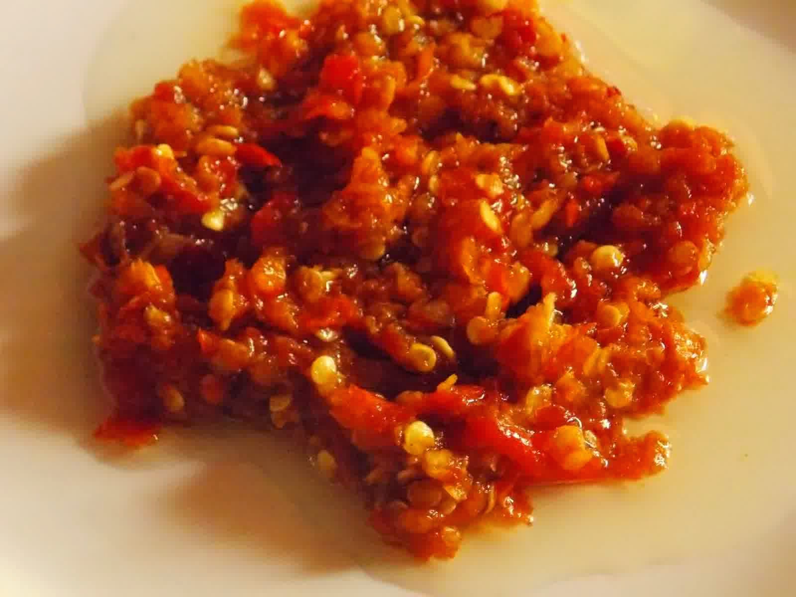 Resep Membuat Sambal Bawang  Pedas Special Enak Harian Resep