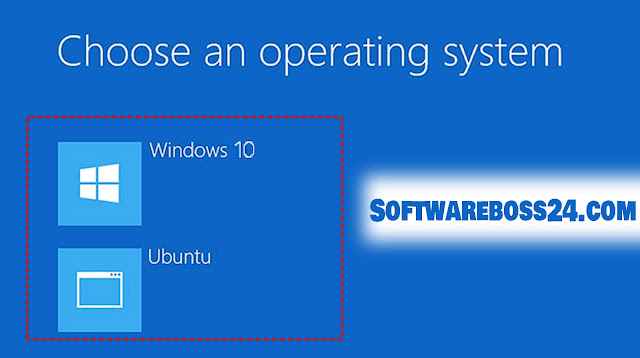 Remove Dual Boot - Choose an Operating System