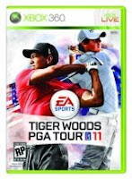 Tiger Woods PGA Tour 11, game, video, xbox, box, art