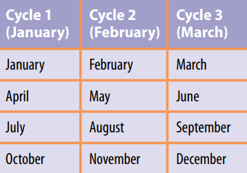 Option Expiration Cycles