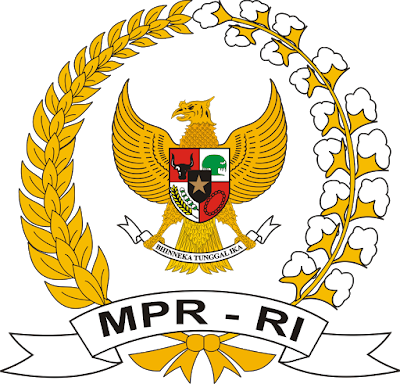  menjeskan bahwa MPR terdiri dari anggota DPD dan anggota dewan perwakilan rakyat serta dipilih melalui pemili Tugas dan Wewenang MPR (Majelis Permusyawaratan Rakyat) dan dewan perwakilan rakyat (Dewan Perwakilan Rakyat)