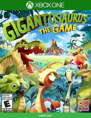 Gigantosaurus The Game Cover Xbox One