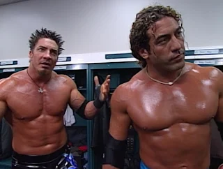 WCW Greed 2001 - Chuck Palumbo & Sean O'Haire