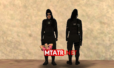 MTASA FiveM Swat Girl Skin