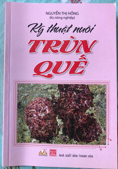 Kỹ Thuật nuôi trùn quế