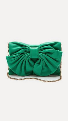 Beautiful Green Handbag