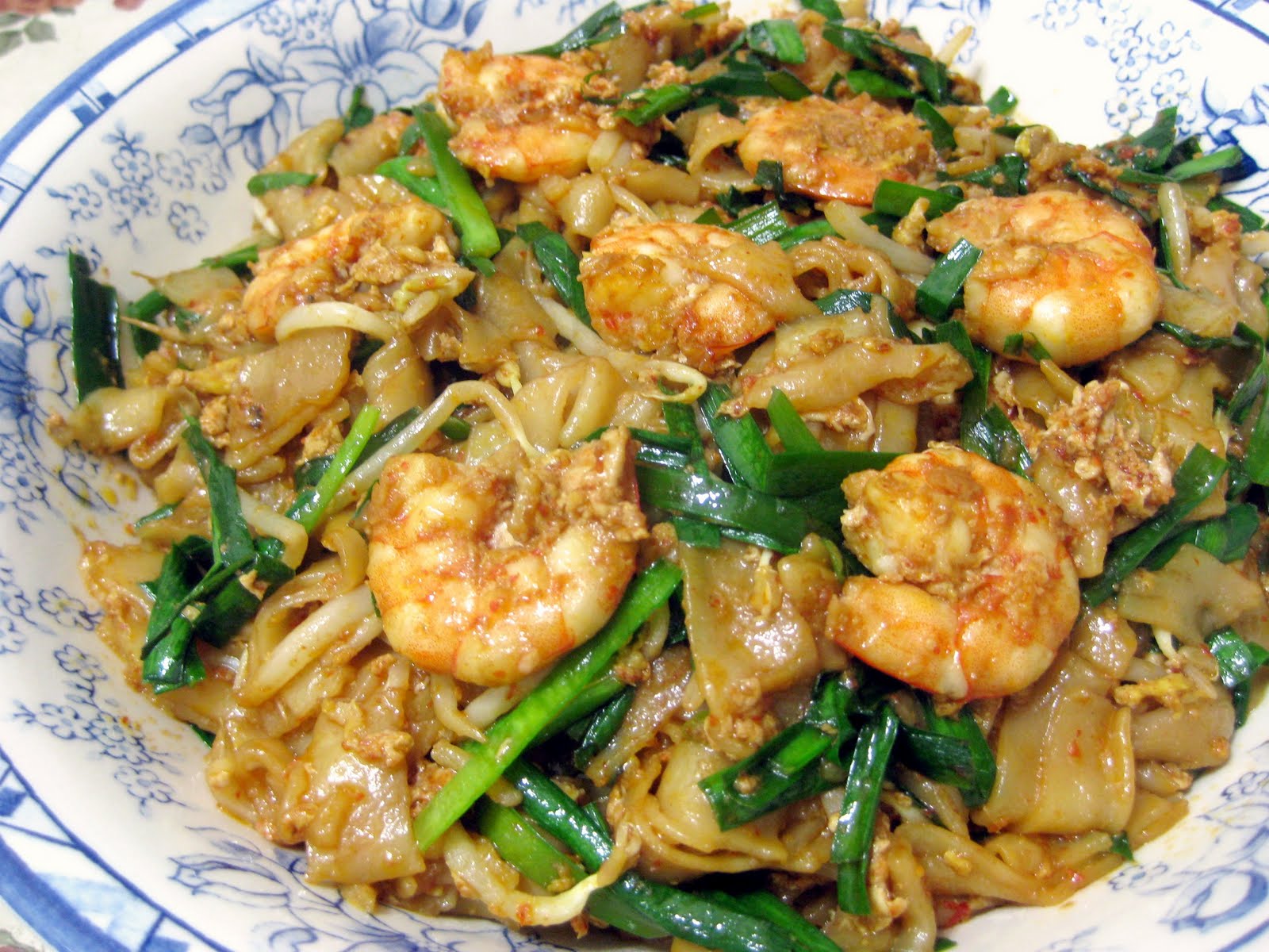 RESEPI NANNIE: Sarapan pagi ni kueh teow goreng