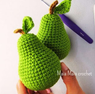 PATRON GRATIS PERA AMIGURUMI 67994