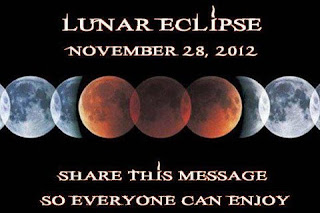 The last lunar eclipse of 2012