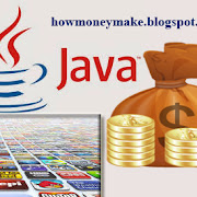 How Money Make From Java Application
