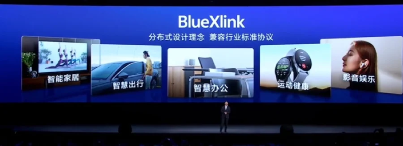 The BlueXLink
