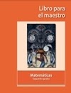 Matemáticas  Libro para el Maestro segundo grado 2019-2020