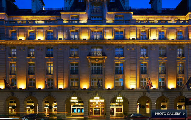 The Ritz Hotel - www.all-about-london.com