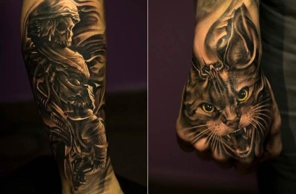  Gambar  Tatto 3D yang keren  Majalah Berita