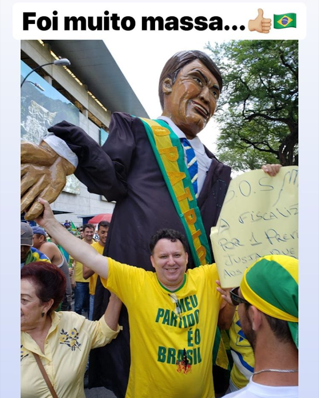 O SUSTO DE CÍCERO BOLSONARO