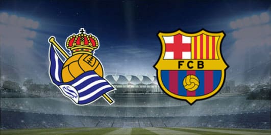 مباراة برشلونة وريال سوسيداد بتاريخ 14-12-2019 الدوري الاسباني