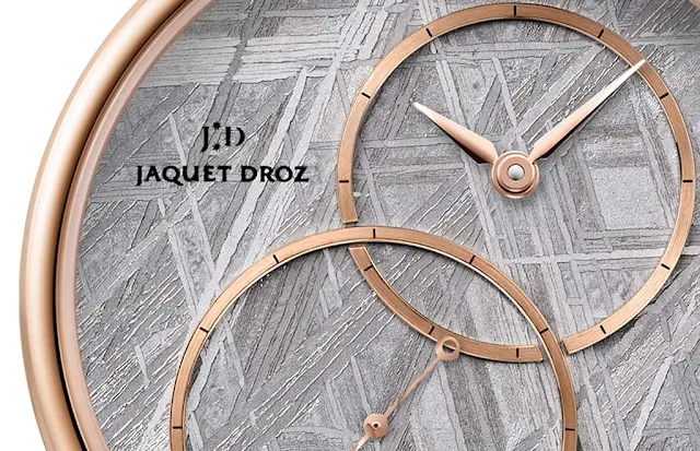 Jaquet Droz Grande Seconde Off-Centered “Meteorite”